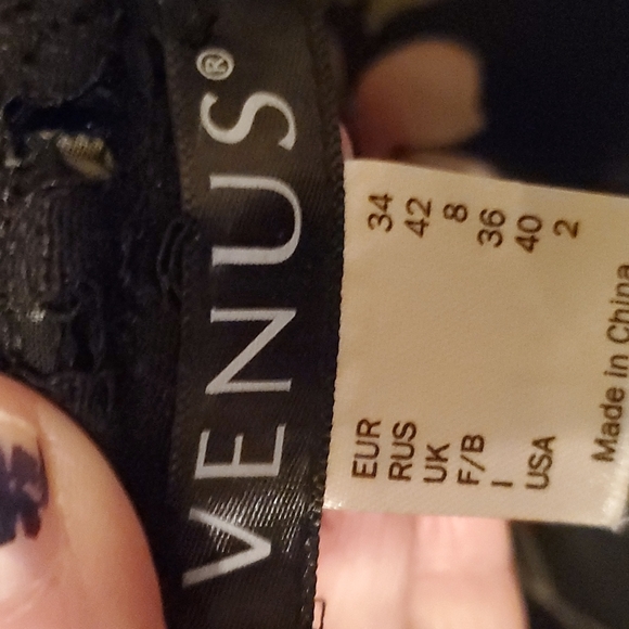 Ladies boho floral print dress - Picture 6 of 6